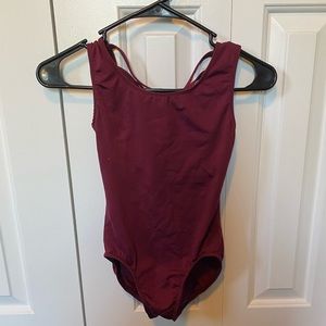 Motionwear ballet leotard
